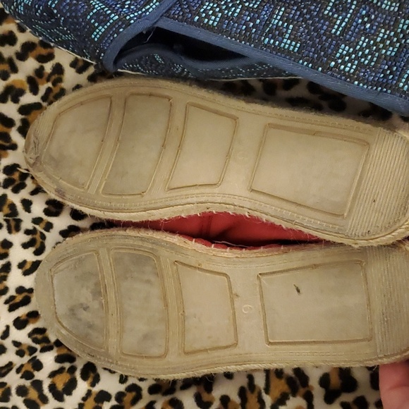 2 shoe bundle Woven Esparilles flats - Picture 11 of 13